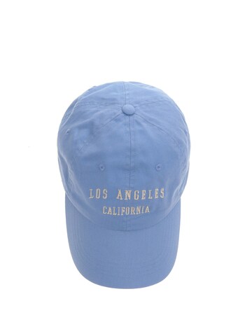 Casquette Pull&Bear en bleu