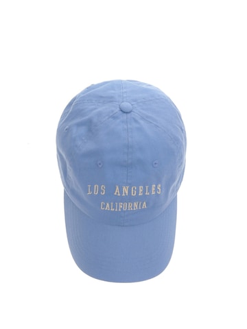 Pull&Bear Cap in Blue