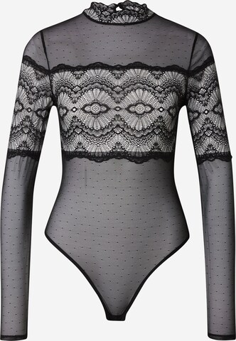 ABOUT YOU Bodysuit 'Susanne' in Black: front