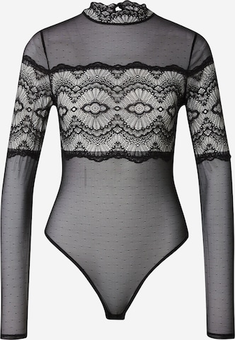 ABOUT YOU Bodysuit 'Susanne' in Black: front