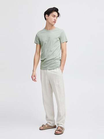 T-Shirt 'David' Casual Friday en vert