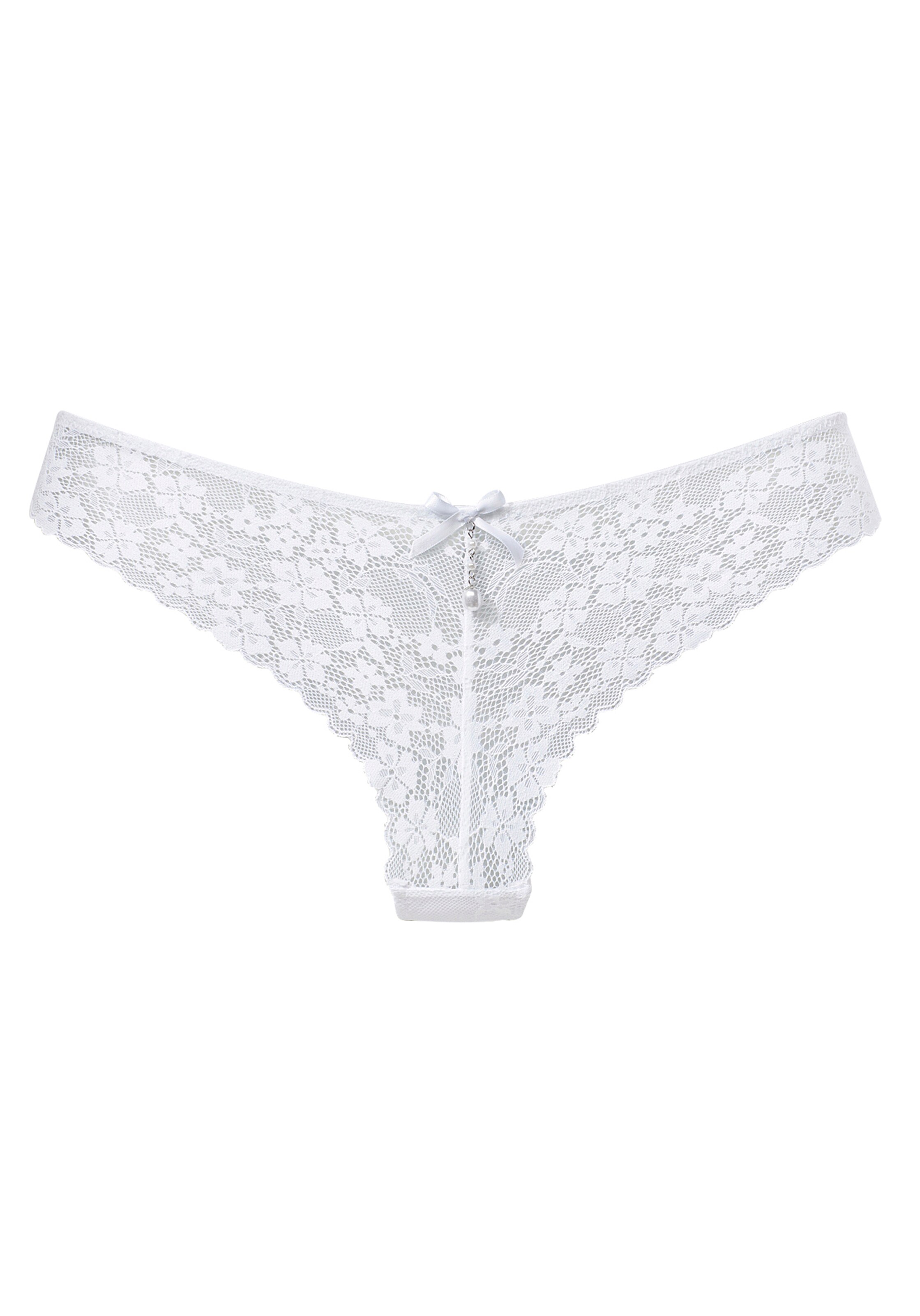 LASCANA Stringid, värv valge: eest vaates