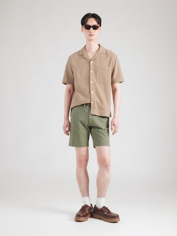 regular Pantaloni chino 'JPSTADAM' di JACK & JONES in verde