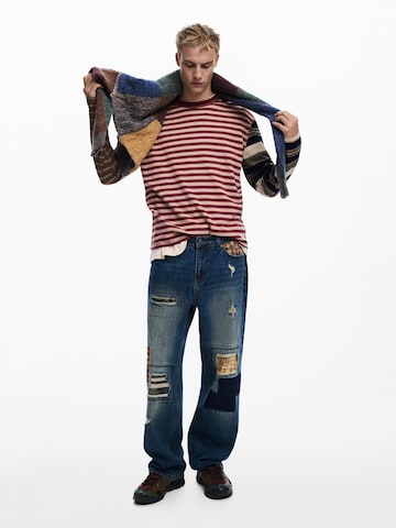 Desigual Normální Džíny – modrá