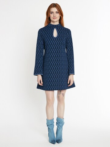 Ana Alcazar Jurk ' Siwea ' in Blauw