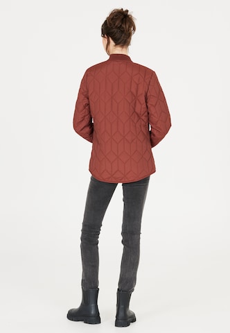 Weather Report Tussenjas 'Piper' in Rood