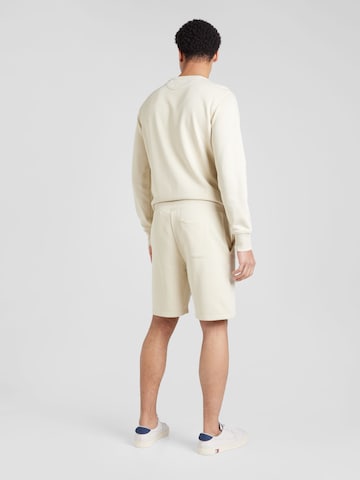 GANT regular Bukser i beige