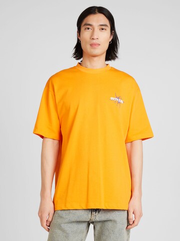 Sixth June T-Shirt 'THUNDER' in Orange