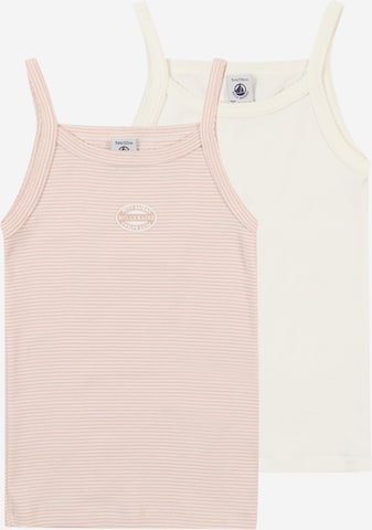 rožinė PETIT BATEAU Apatiniai marškinėliai: priekis