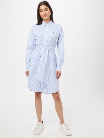 Polo Ralph Lauren Платье-рубашка в Синий