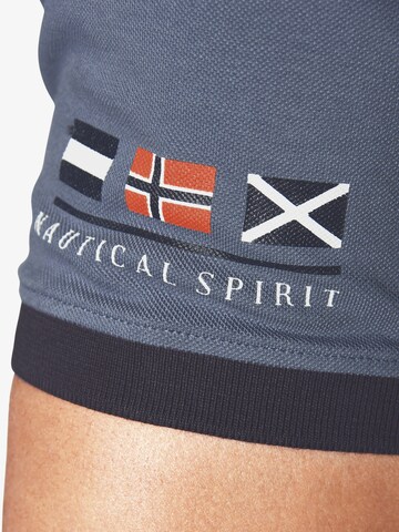 Jan Vanderstorm Shirt in Blauw