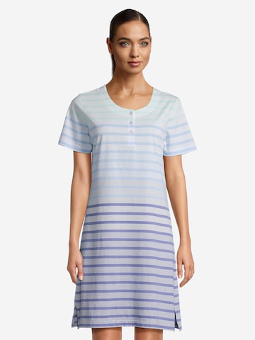 HAJO Nightgown 'Klima Komfort' in Blue