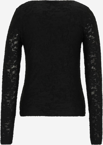 Vero Moda Tall Shirt 'RIVA' in Zwart