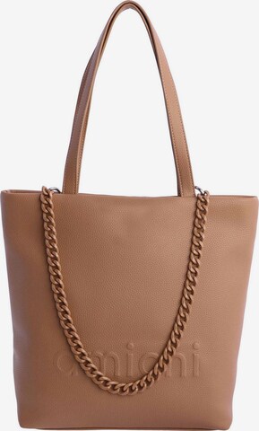 Amichi - Shopper 'Íride' en marrón: frente