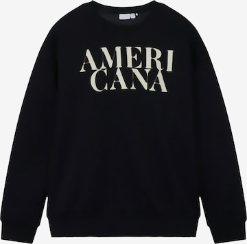 Sweat-shirt 'NKFORIANA' NAME IT en noir : devant