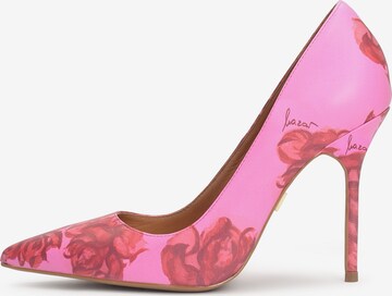 Kazar - Zapatos con plataforma en rosa: frente