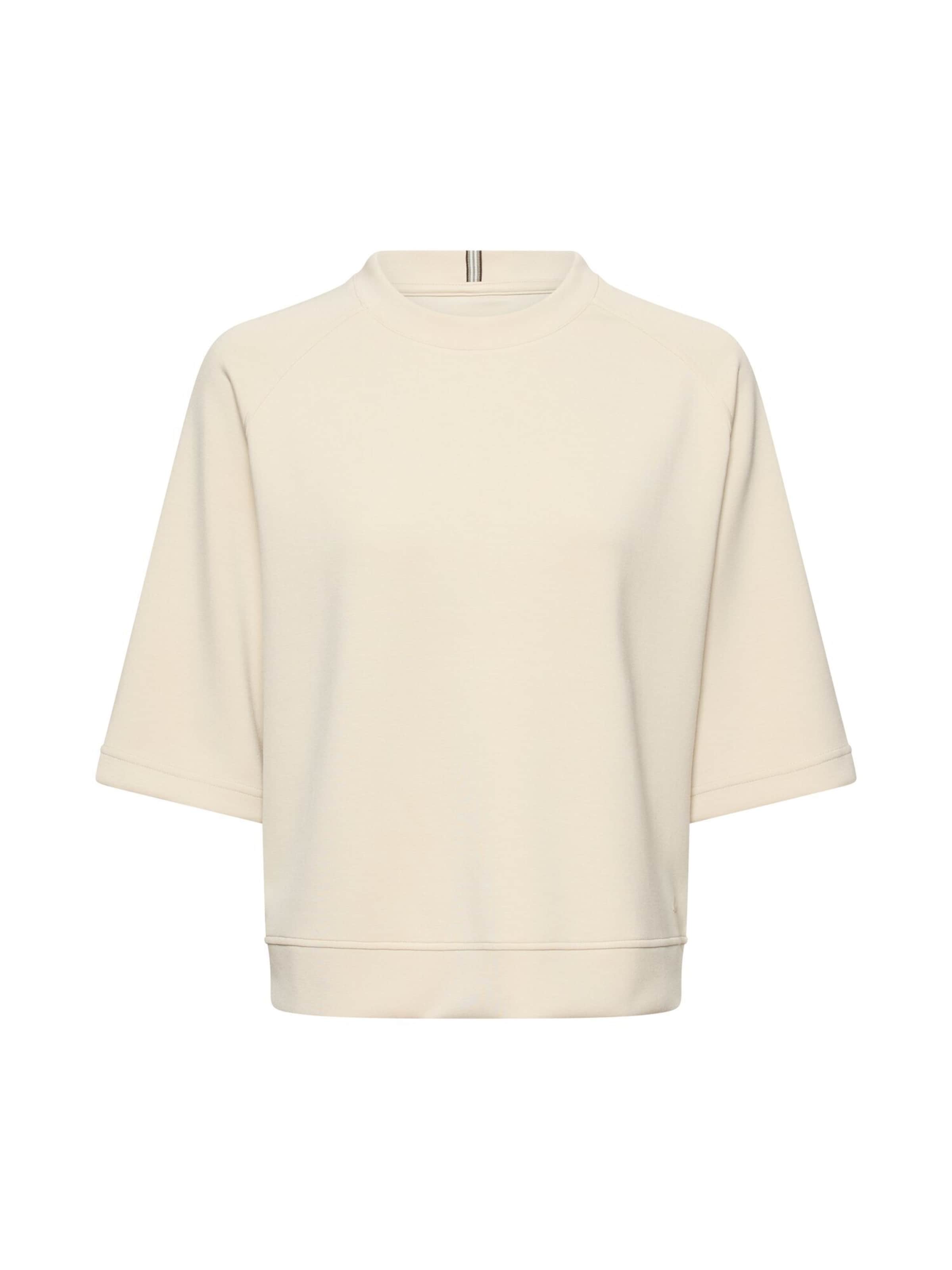 CAMEL ACTIVE Sweatshirt in Beige: Vorderseite