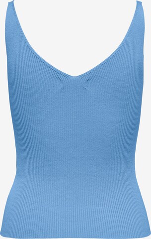 JDY Knitted top 'Nanna' in Blue