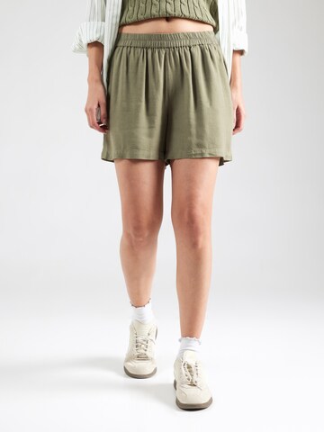 Loosefit Pantaloni 'PCPIA' di PIECES in verde: frontale