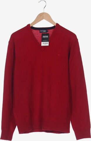 Hackett London Pullover L in Rot: predná strana