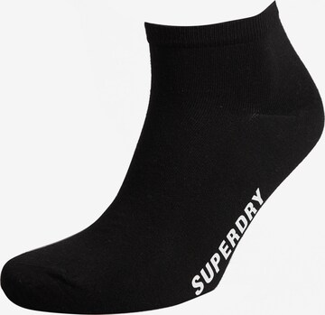 Superdry Sokken in Zwart: voorkant
