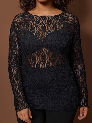 Trendyol Curve - Blusa en negro