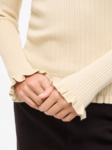 Pull-over 'VIBelia' VILA en gris