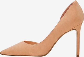 MANGO Pumps 'Audrey' in Orange: predná strana