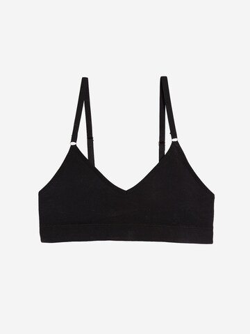 Bustino Reggiseno 'Amande' di ETAM in nero