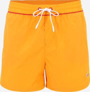 Pantaloncini da bagno 'NICO' di DIESEL in arancione: frontale