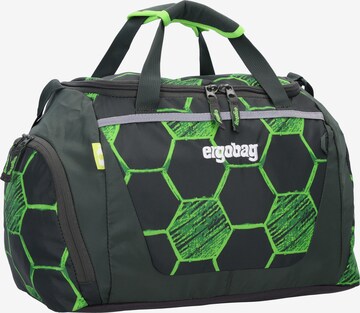 Borsa sportiva di ergobag in nero