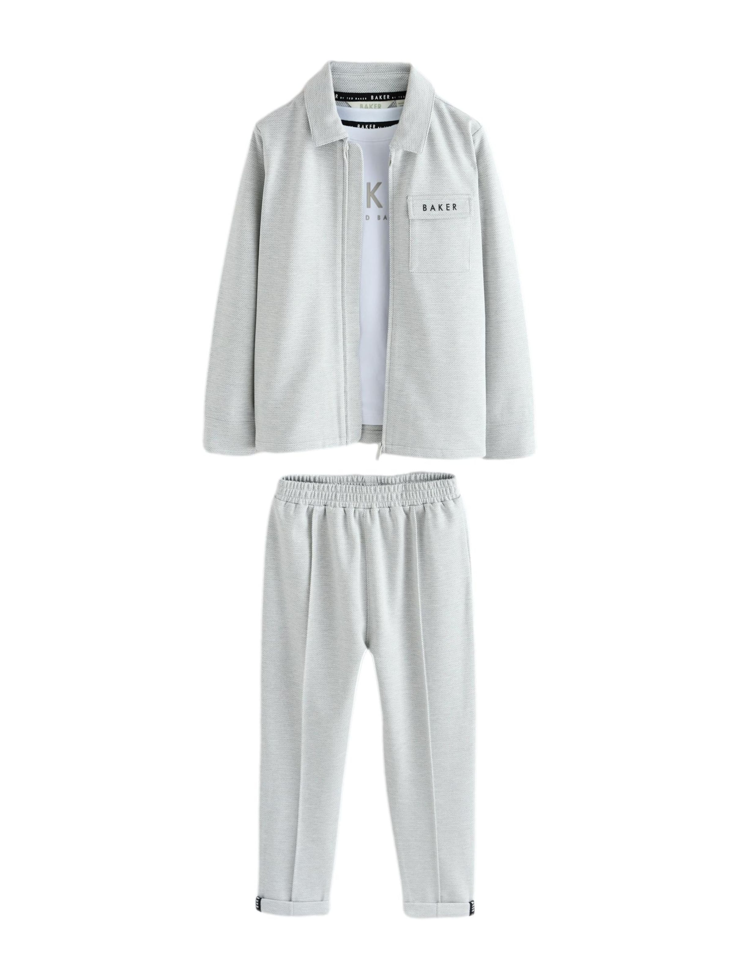 Baker by Ted Baker Σετ σε γκρι: μπροστά