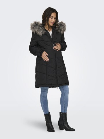 Only Maternity Winter coat in Black