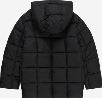 UNITED COLORS OF BENETTON Winter jacket in Black