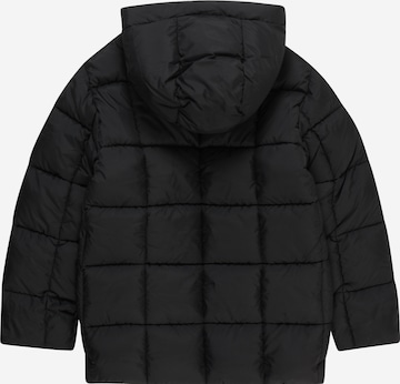 UNITED COLORS OF BENETTON Winter Jacket in Black