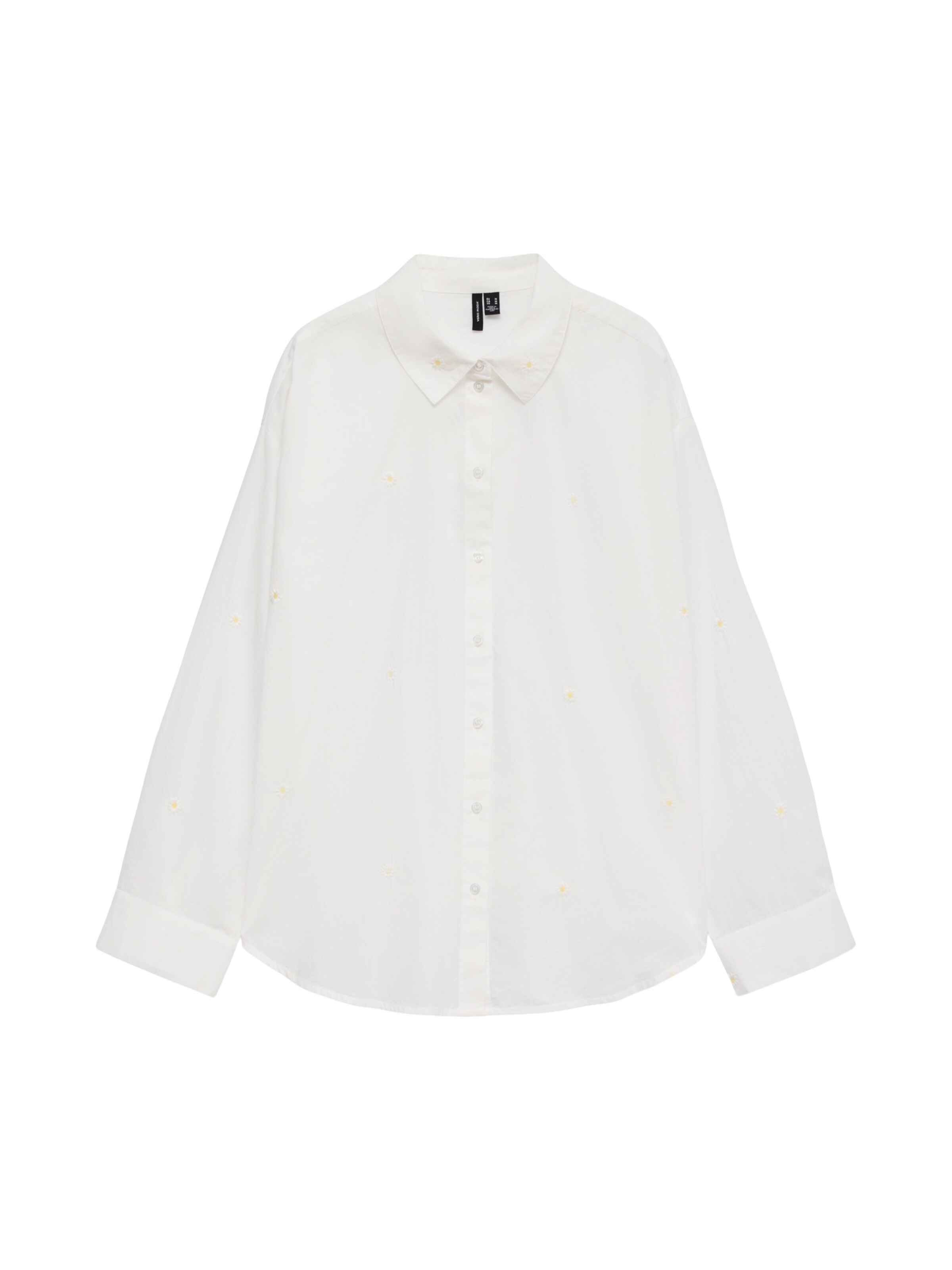 Chemisier 'VMOdona' VERO MODA en blanc : devant