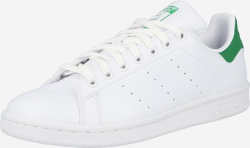 Baskets basses 'Stan Smith' ADIDAS ORIGINALS en blanc : devant