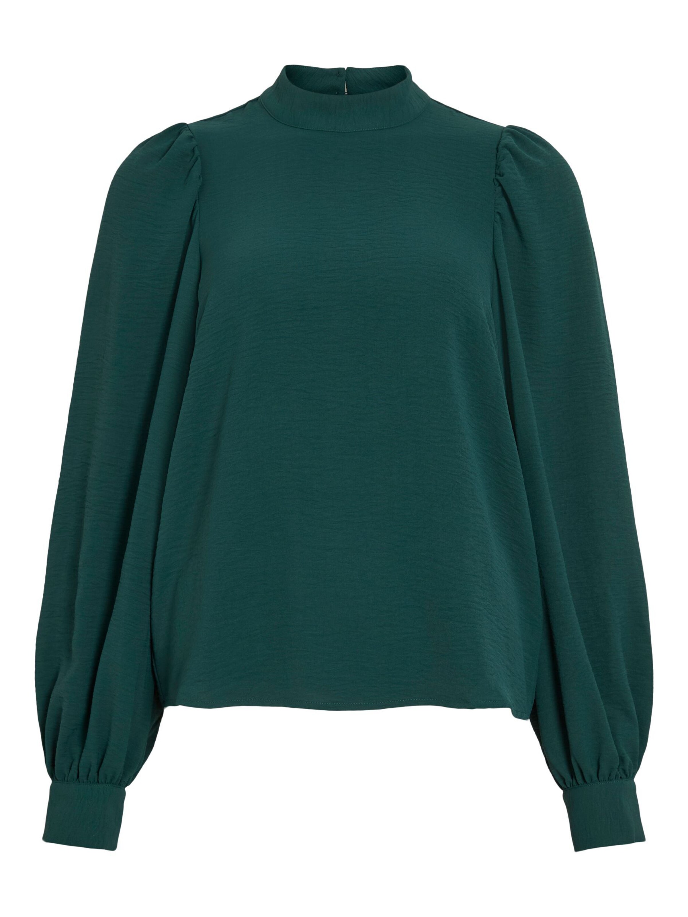 VILA Bluse i grøn, Produktvisning