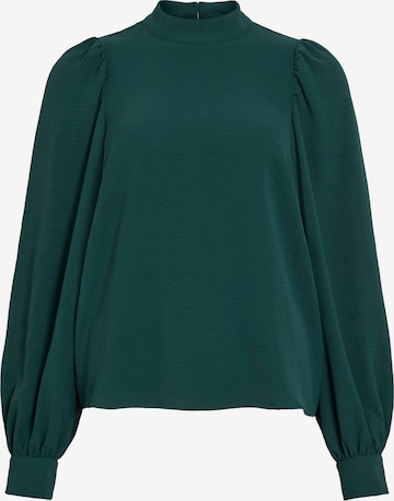 VILA Blouse in Groen: voorkant