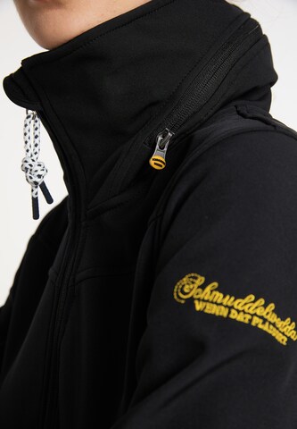 Schmuddelwedda Raincoat in Black