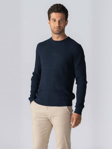 TEESHOPPEN Trui ' Pullover ' in Blauw: voorkant