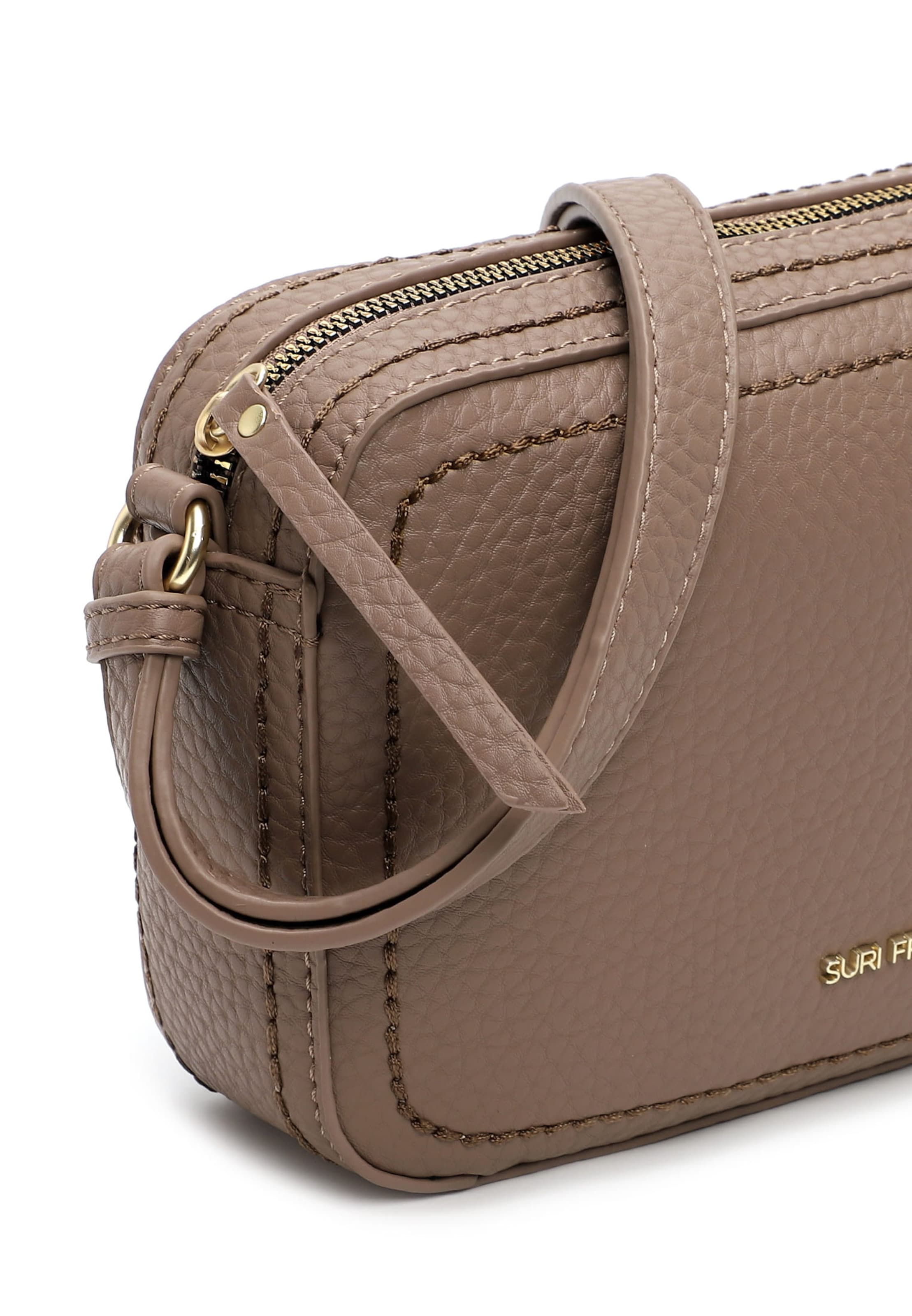 Suri Frey Crossbody bag 'Soey' in Brown