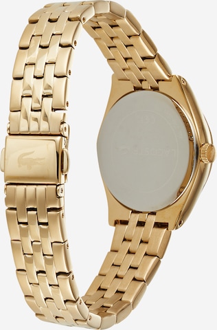 LACOSTE Analoog horloge 'TUILERIE' in Goud