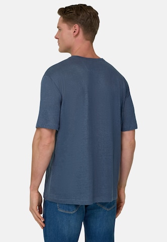 Boggi Milano T- Shirt in Blau