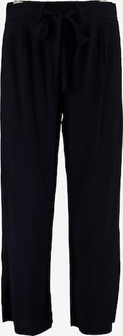 Pantaloni con pieghe 'Cira' di Hailys in blu: frontale