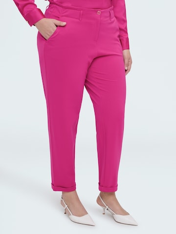Regular Pantalon Fiorella Rubino en rose : devant