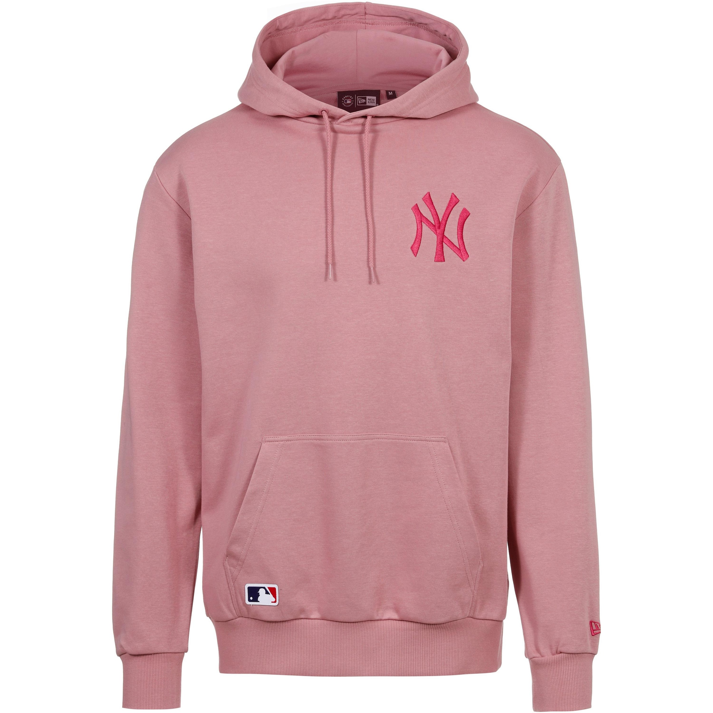 NEW ERA Sweatshirt 'New York Yankees' in Pink: Vorderseite