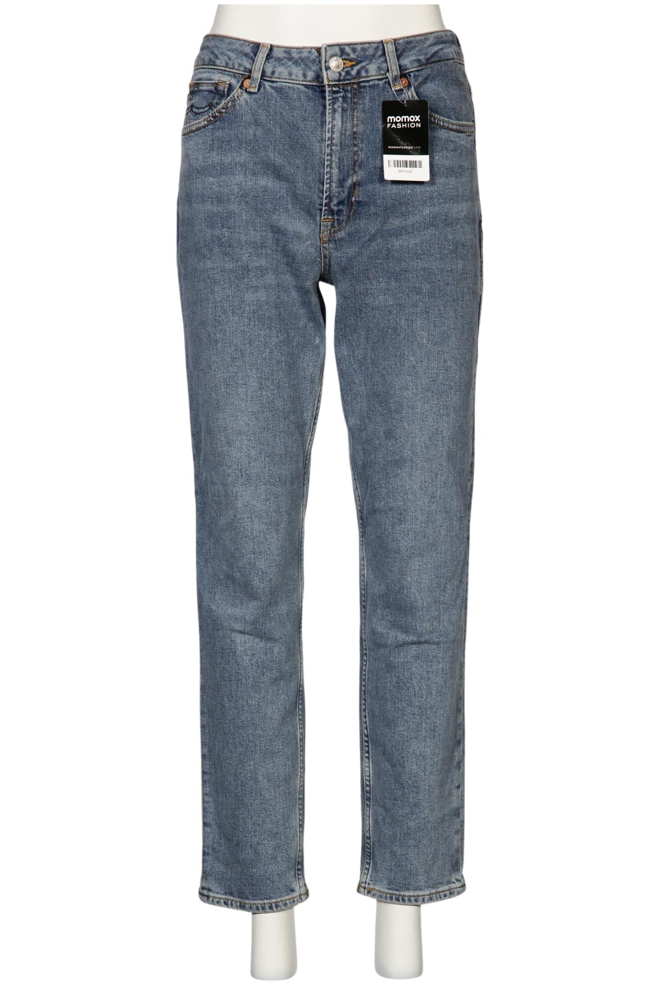 Kings Of Indigo Jeans in 27 in Blue: front