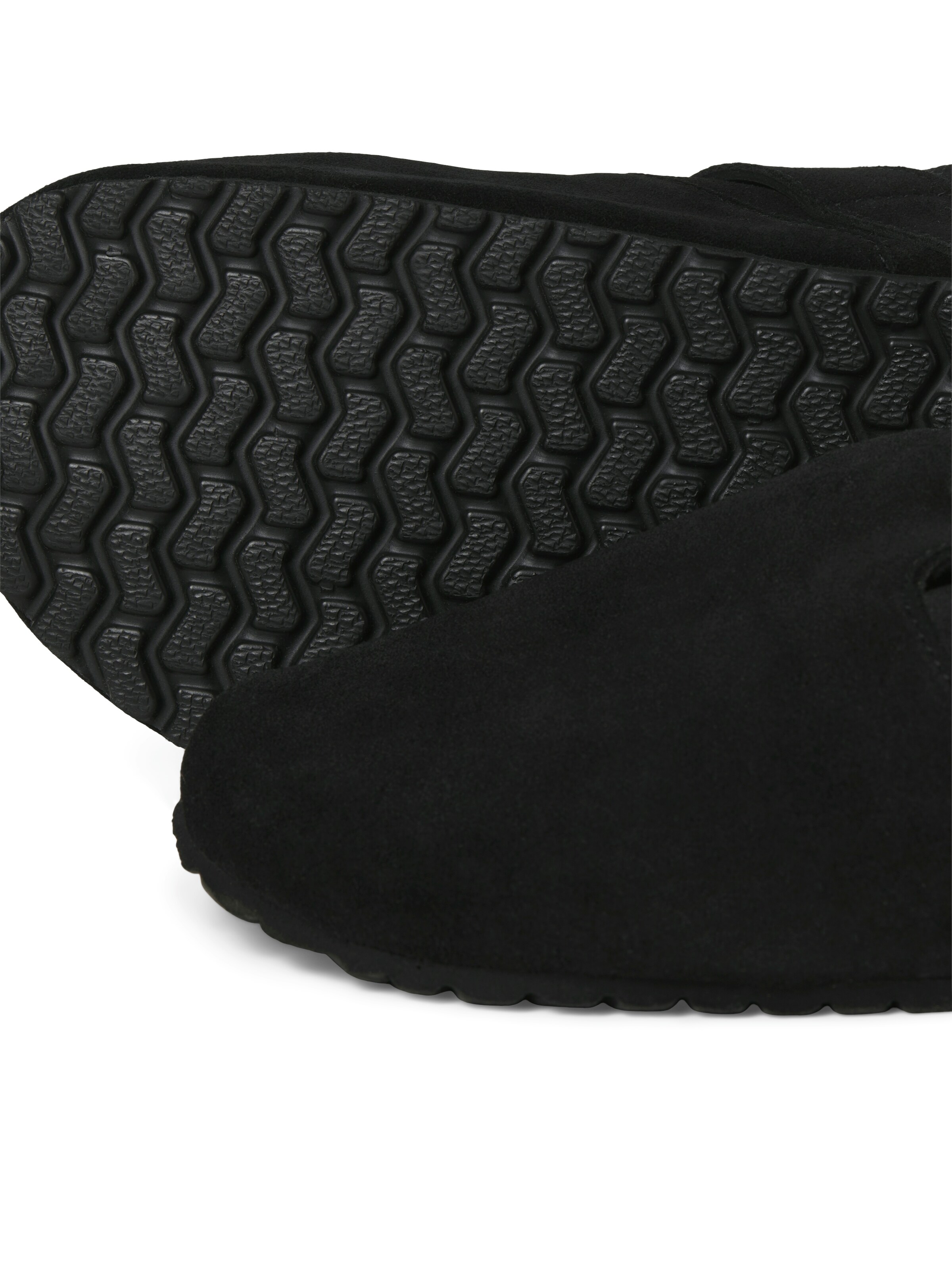 JACK & JONES Pantolette 'JFWLouis' in Grau