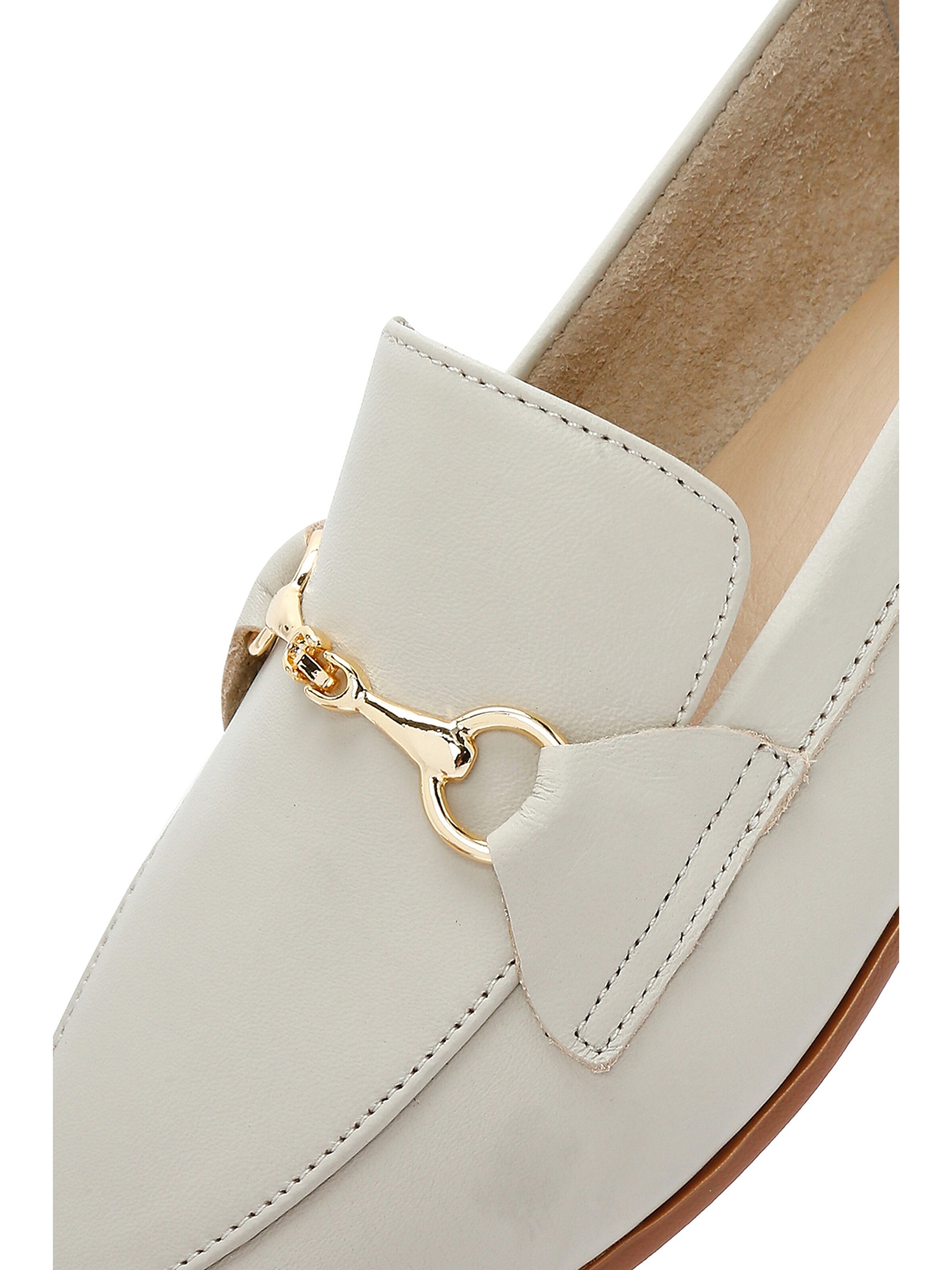 Derimod Mocassins in Wit